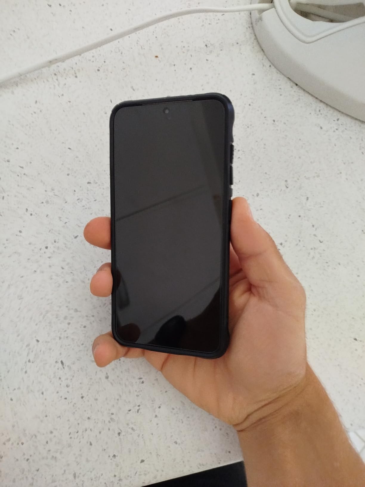 Ringke Fusion-X Cover Galaxy S25 Mimetica Camo Black