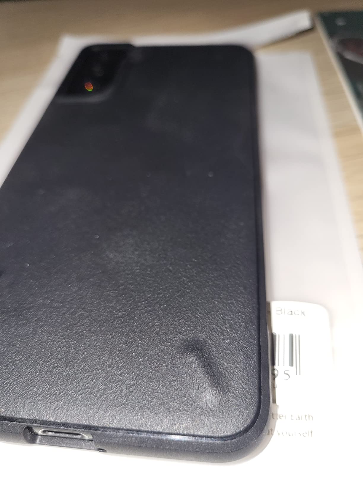 Ringke Onyx Cover Galaxy S21 Plus Custodia TPU Nera Antiurto
