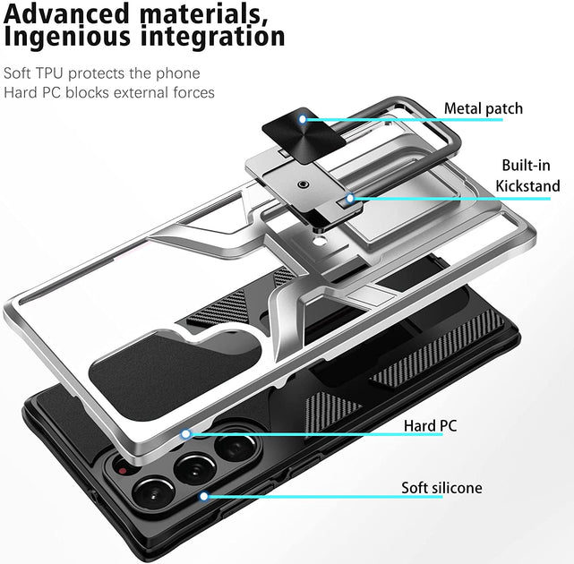 Redpepper Galaxy Cases Galaxy S22 Ultra custodia magnetica stand