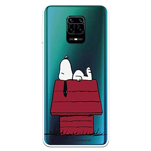 La Casa de las Carcasas Licenze Ufficiali Note 9S Pro custodia Snoopy silicone
