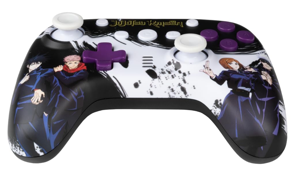 Konix Jujutsu Kaisen Controller Cavo Nero Switch PC