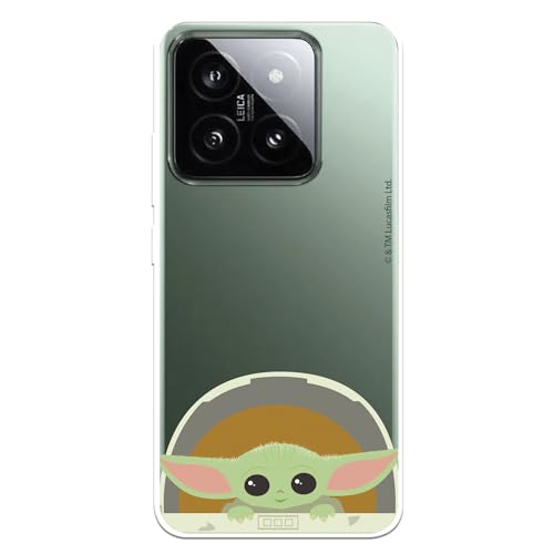 La Casa de las Carcasas Licenze Ufficiali Baby Yoda Sorrisi custodia Xiaomi 14