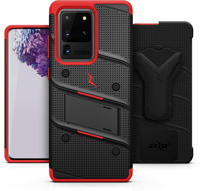 Redpepper Galaxy S20 Ultra Holster con Clip e Laccetto