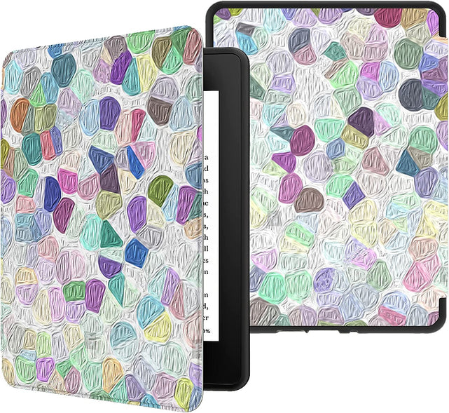Redpepper Kindle Paperwhite 11ª Gen 6,8" Cover Pelle Sleep