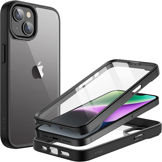 Redpepper iPhone 14 cover integrale trasparente 360° 6,1"