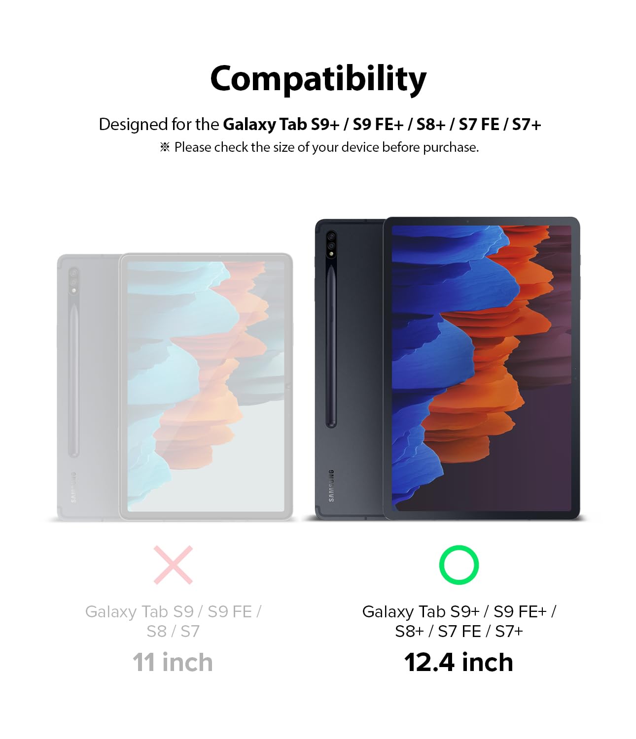 Ringke Vetro Temperato Pellicola Galaxy Tab S10 Plus 9H
