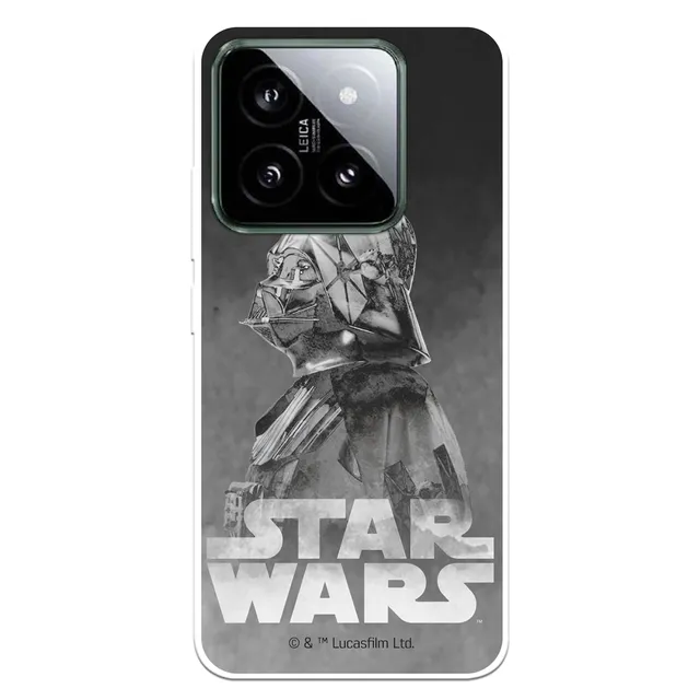 La Casa de las Carcasas Licenze Ufficiali cover Xiaomi 14 Darth Vader Nero