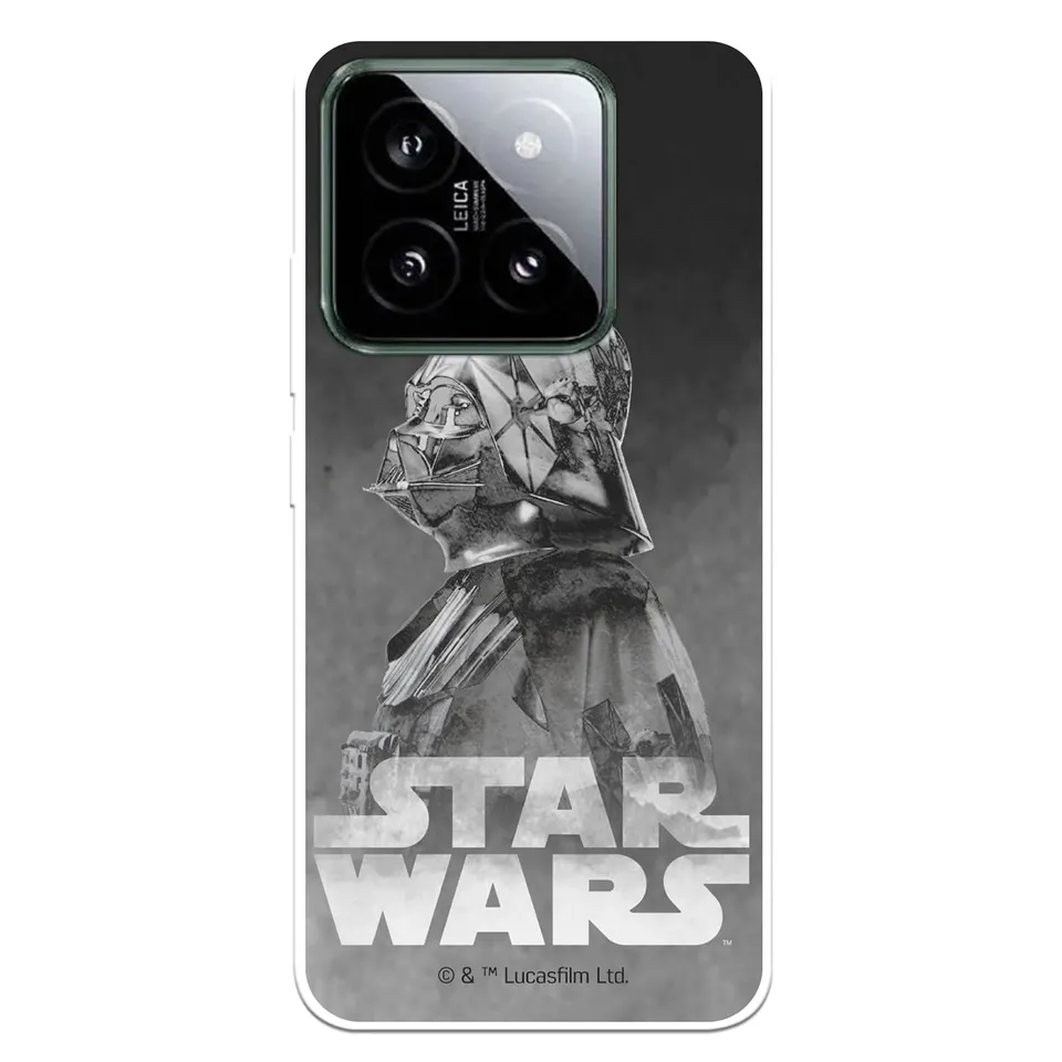 La Casa de las Carcasas Licenze Ufficiali cover Xiaomi 14 Darth Vader Nero