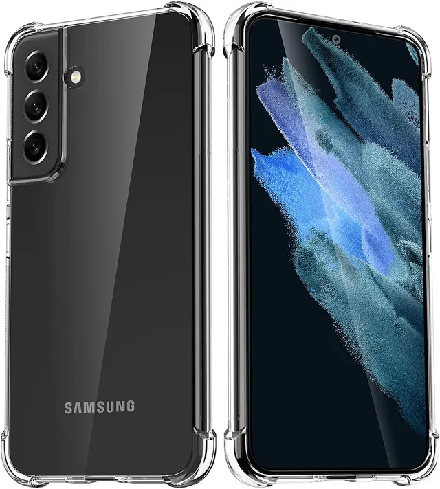 Redpepper Galaxy S22 cover trasparente antiurto chiara