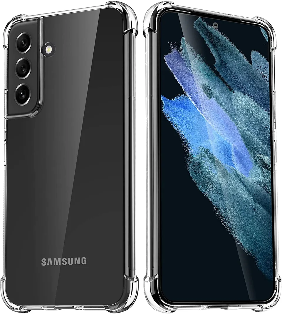 Redpepper Galaxy S22 cover trasparente antiurto chiara