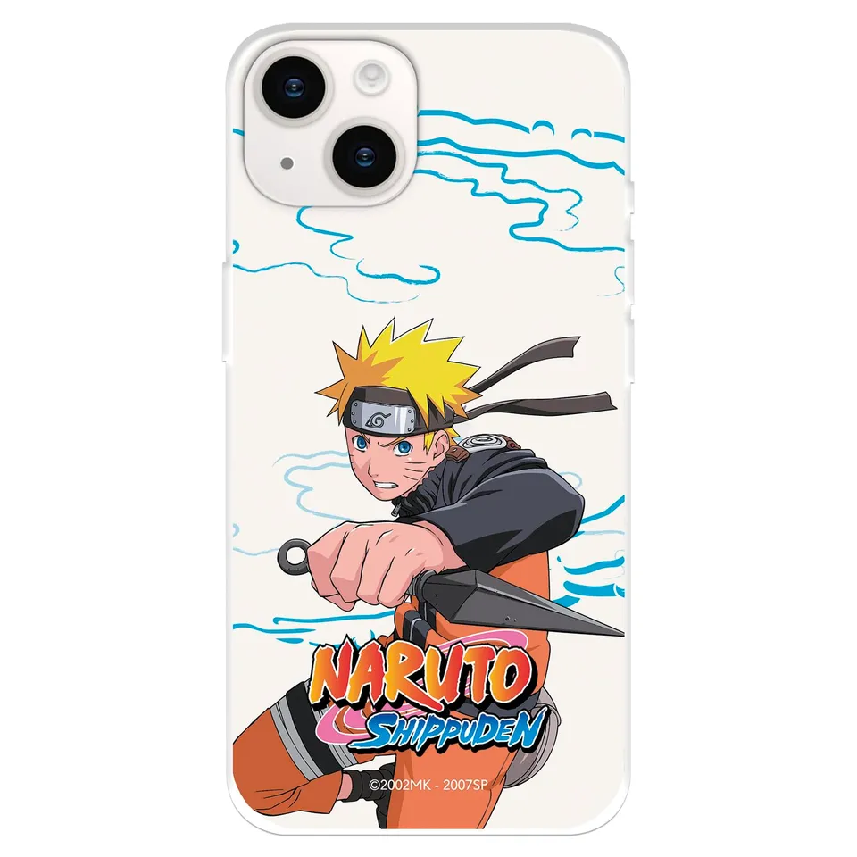 La Casa de las Carcasas Naruto Shippuden custodia iPhone 15 Plus trasparente