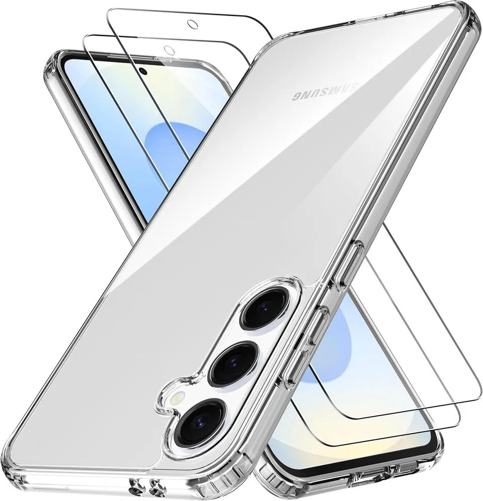Redpepper Screen Protectors S25 Pellicola Vetro temperato 2 pezzi