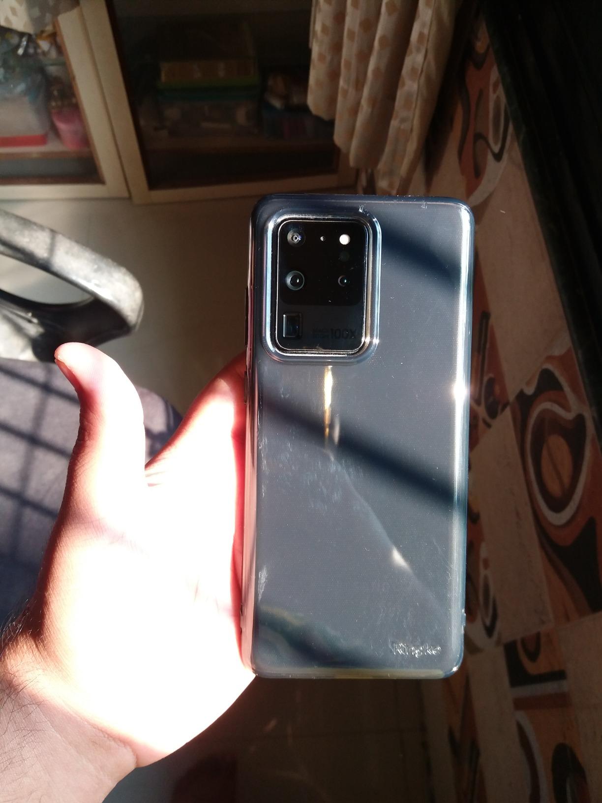 Ringke Air Galaxy S20 Ultra cover trasparente TPU sottile
