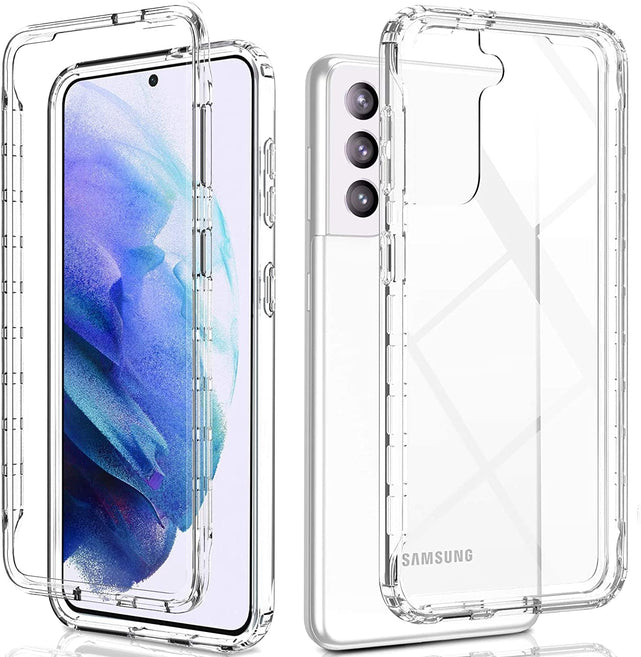 Redpepper Galaxy S21 cover trasparente clear antiurto