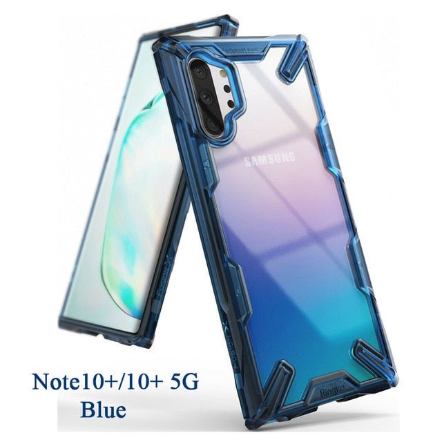 Redpepper Galaxy Note 10 Plus cover trasparente antiurto