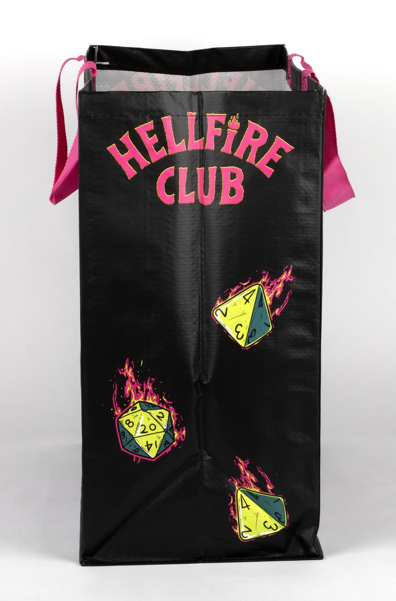Konix Stranger Things Hellfire Borsa Spesa 40x45 Riciclata