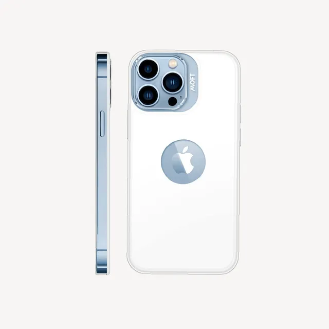 MOFT Snap custodia iPhone 12 13 MagSafe bianco freddo sottile