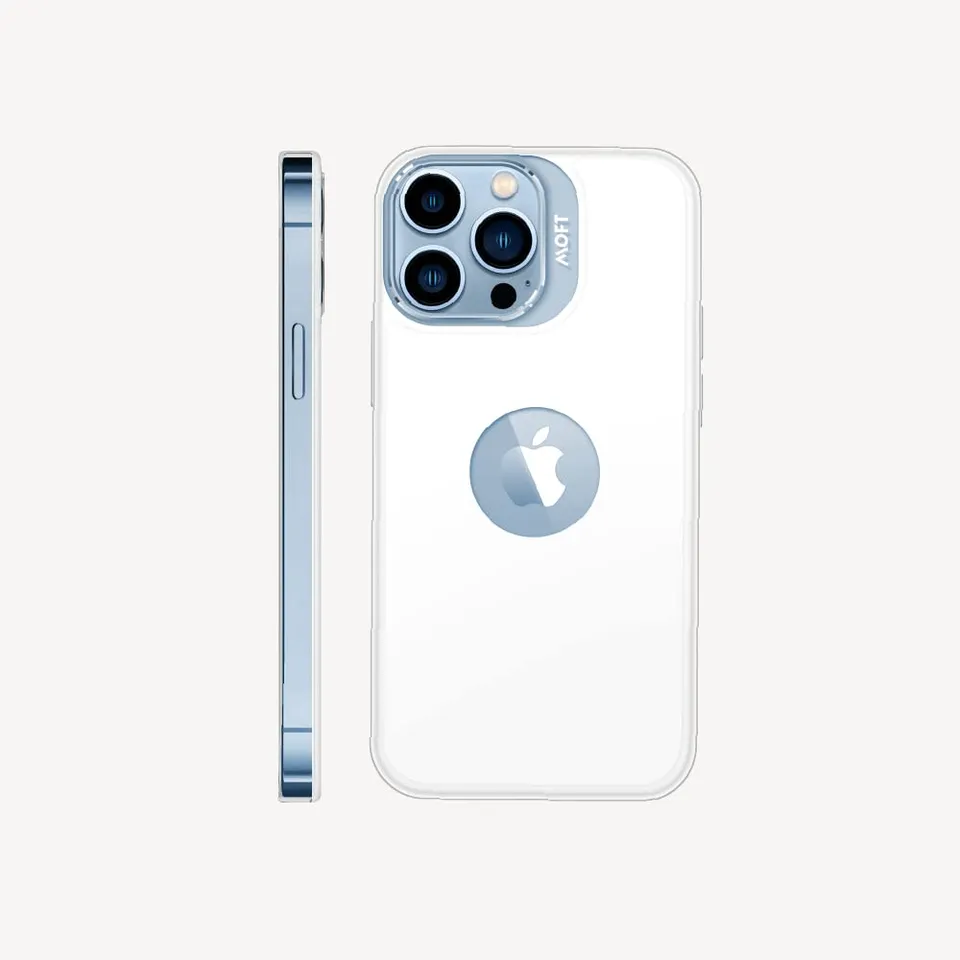 MOFT Snap custodia iPhone 12 13 MagSafe bianco freddo sottile