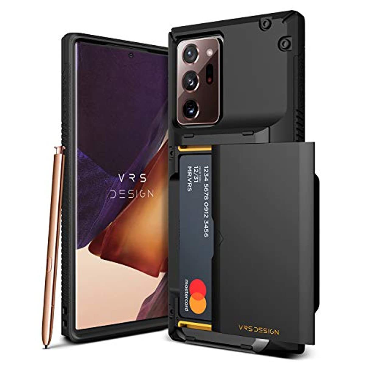 Redpepper Note 20 Ultra cover portafoglio portacarte