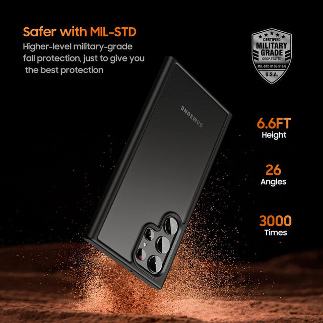 Redpepper Galaxy S22 Ultra cover trasparente antishock