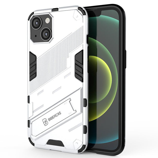 Redpepper iPhone 14 cover armor con stand nero antiurto