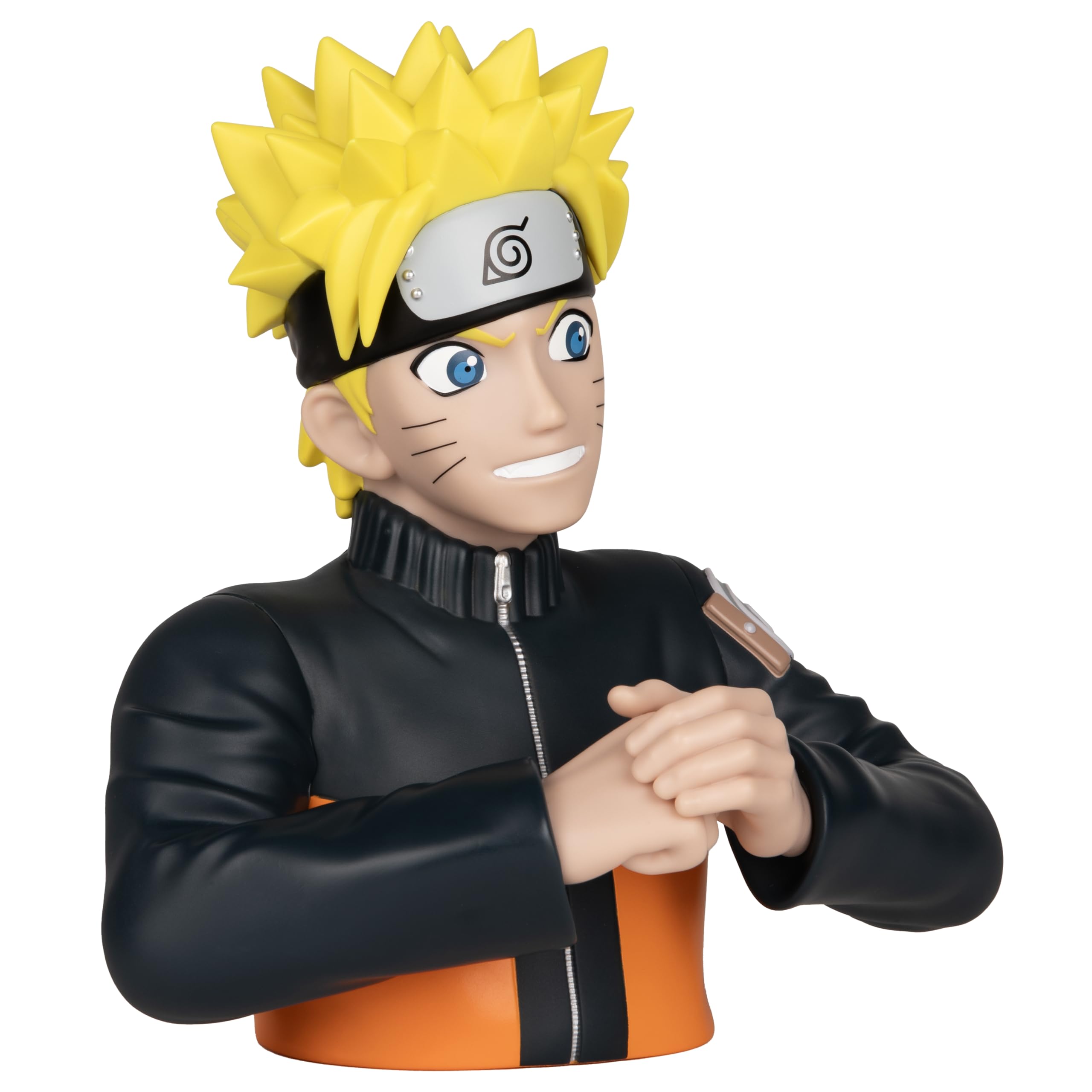 Konix Naruto Shippuden Salvadanaio PVC Busto Naruto 24 cm