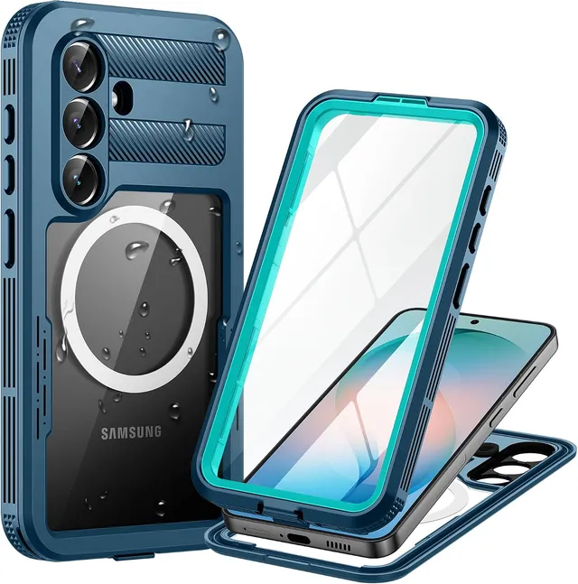 Redpepper Galaxy S26 Ultra cover impermeabile IP68 nera