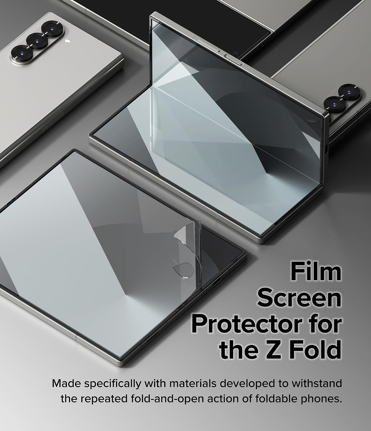 Ringke Dual Easy Film Pellicola Galaxy Z Fold 6 EPU HD