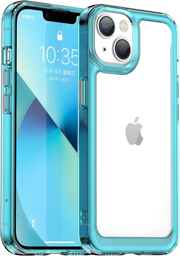 Redpepper iPhone 14 Pro Max Cover Trasparente acrilica antishock