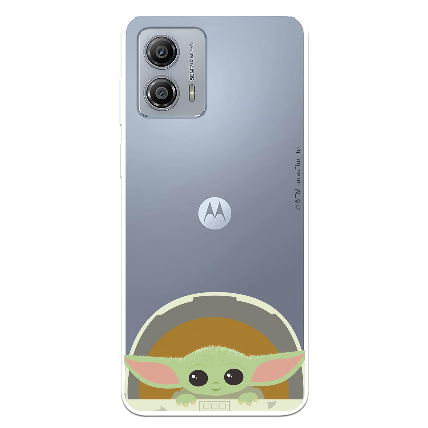 La Casa de las Carcasas Licenze Ufficiali custodia Moto G53 5G Harry nero