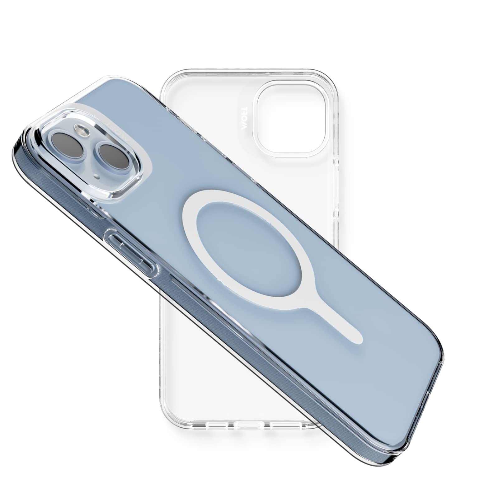 MOFT Snap Series iPhone 14 cover magnetica nera MagSafe