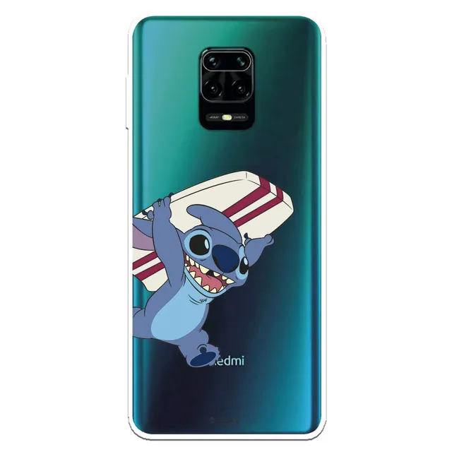 La Casa de las Carcasas Stitch cover Redmi Note 9S trasparente Disney