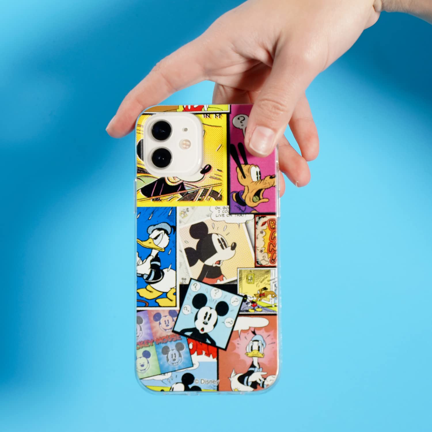 La Casa de las Carcasas Licenze Ufficiali Moto G73 5G custodia Mickey Comic