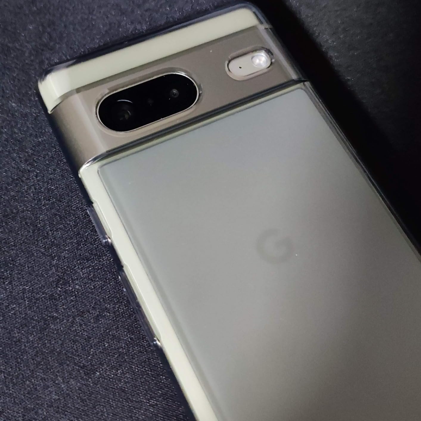 Ringke Fusion Cover Pixel 7 Clear Trasparente Antiurto