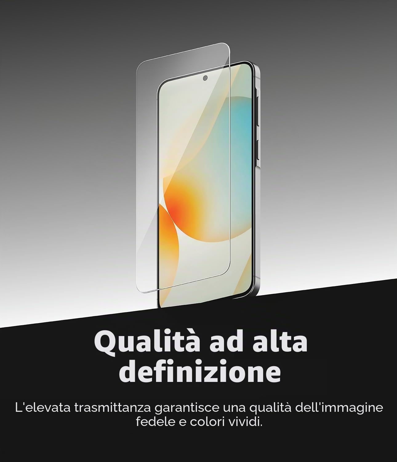 Ringke Easy Slide vetro temperato Galaxy A57 9H 2 pezzi