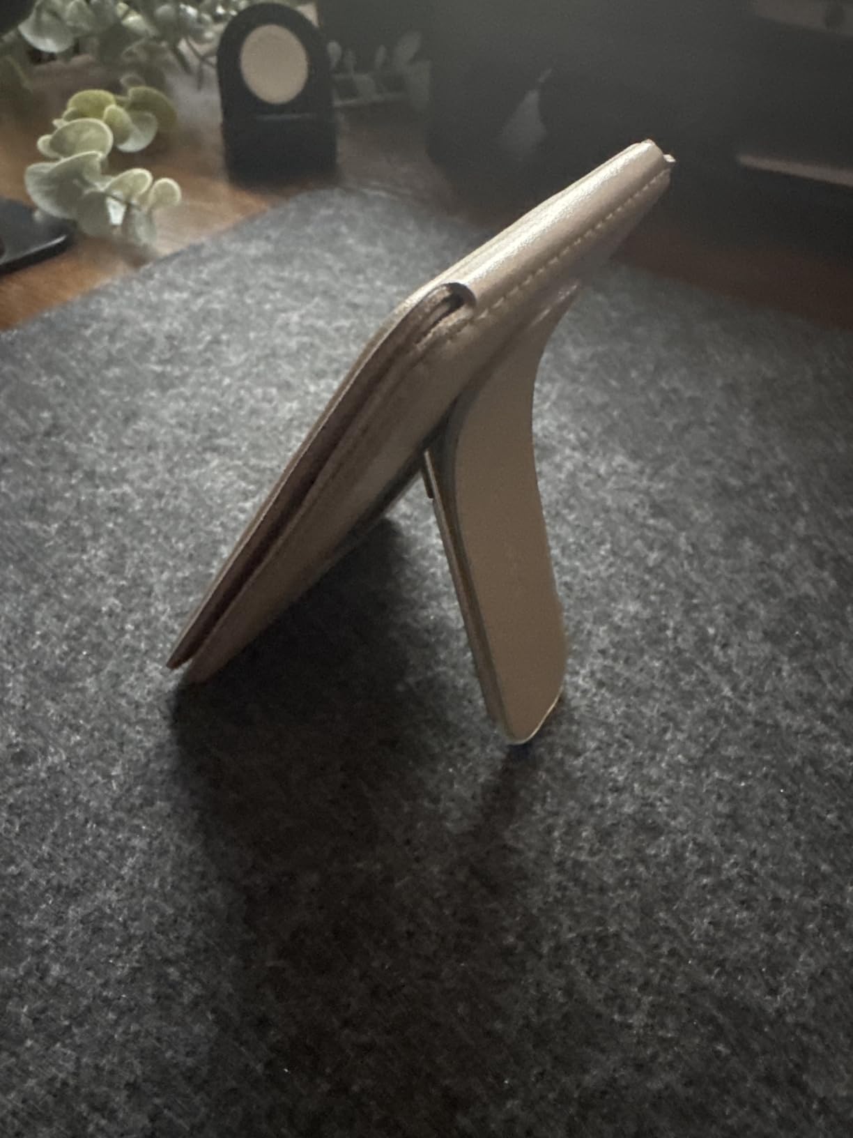 Ringke Card Holder Slide Grip Wallet porta carte Taupe Brown 2 carte