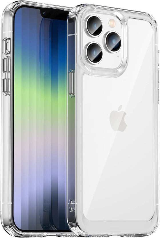 Redpepper iPhone 14 Pro Max Cover Trasparente acrilica antishock