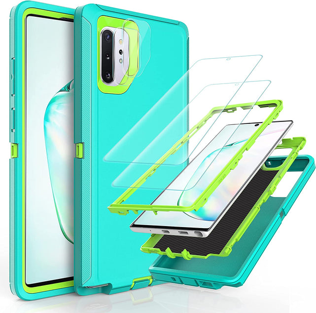 Redpepper Note 10 Plus Custodia Corazzata 3 Strati