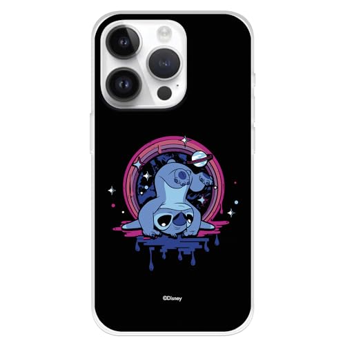 La Casa de las Carcasas Licenze Ufficiali iPhone 15 Pro custodia Stitch nero