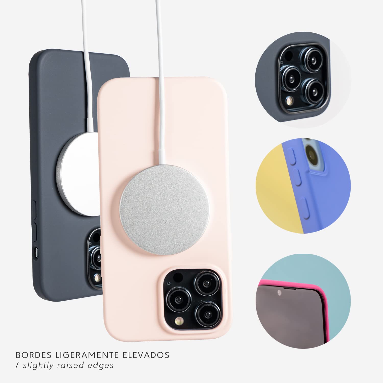 La Casa de las Carcasas Cover Galaxy S24 cover MagSafe nero