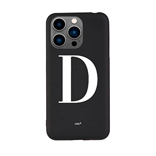 La Casa de las Carcasas Personalizzate custodia iPhone 15 Pro nero iniziale