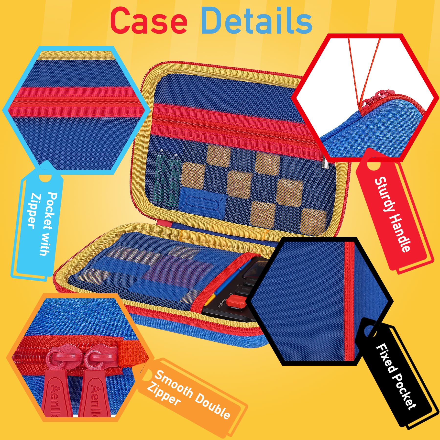 Aenllosi Toy Case custodia Giiker Super Slide solo custodia EVA