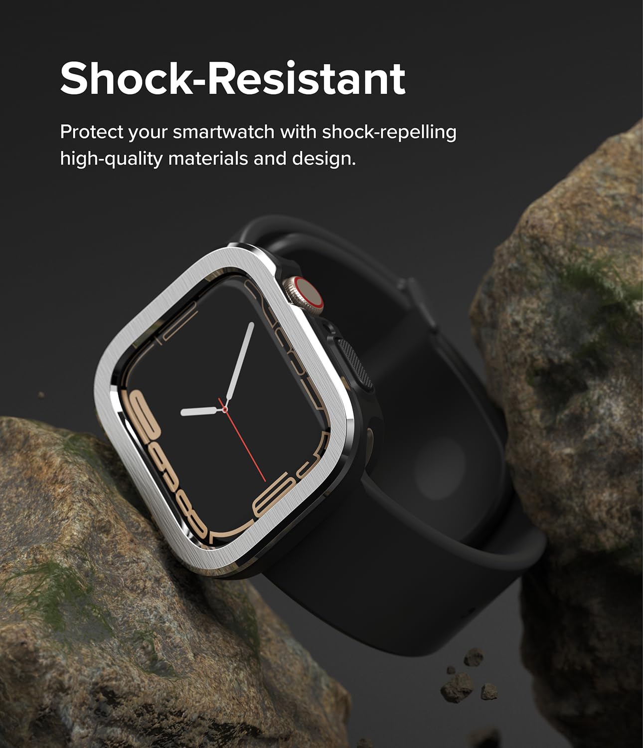Ringke Air Sports Cover Apple Watch 41mm Silver 30 TPU