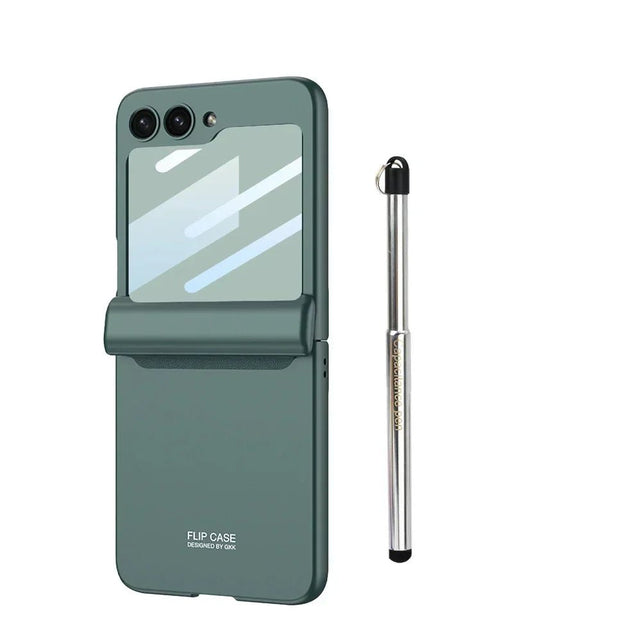 Redpepper Galaxy Z Flip 6 Cover Magnetica con Penna Cerniera