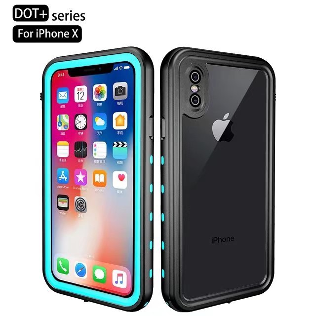 Redpepper iPhone 7/8/6 cover impermeabile IP68 blu
