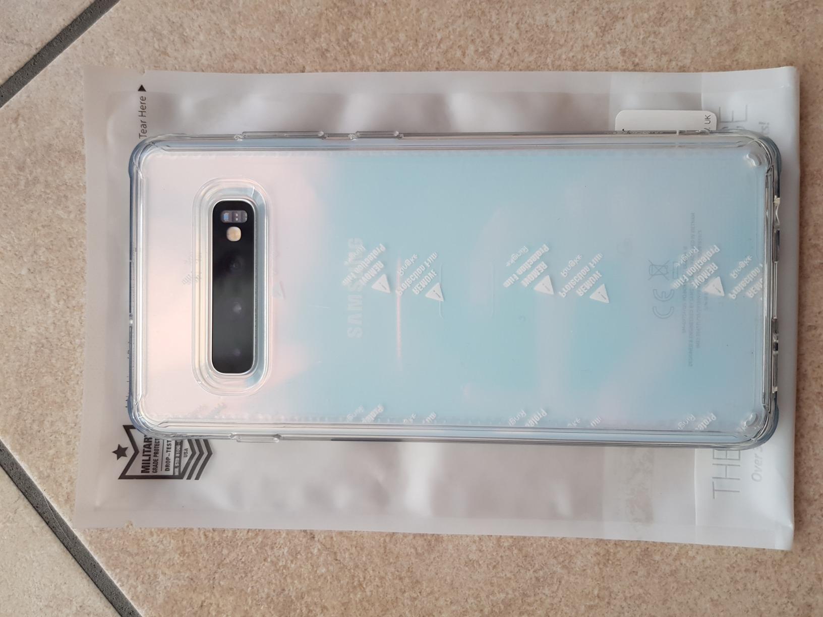 Ringke Fusion Custodia Galaxy S10 Plus 6.4 Trasparente Antiurto