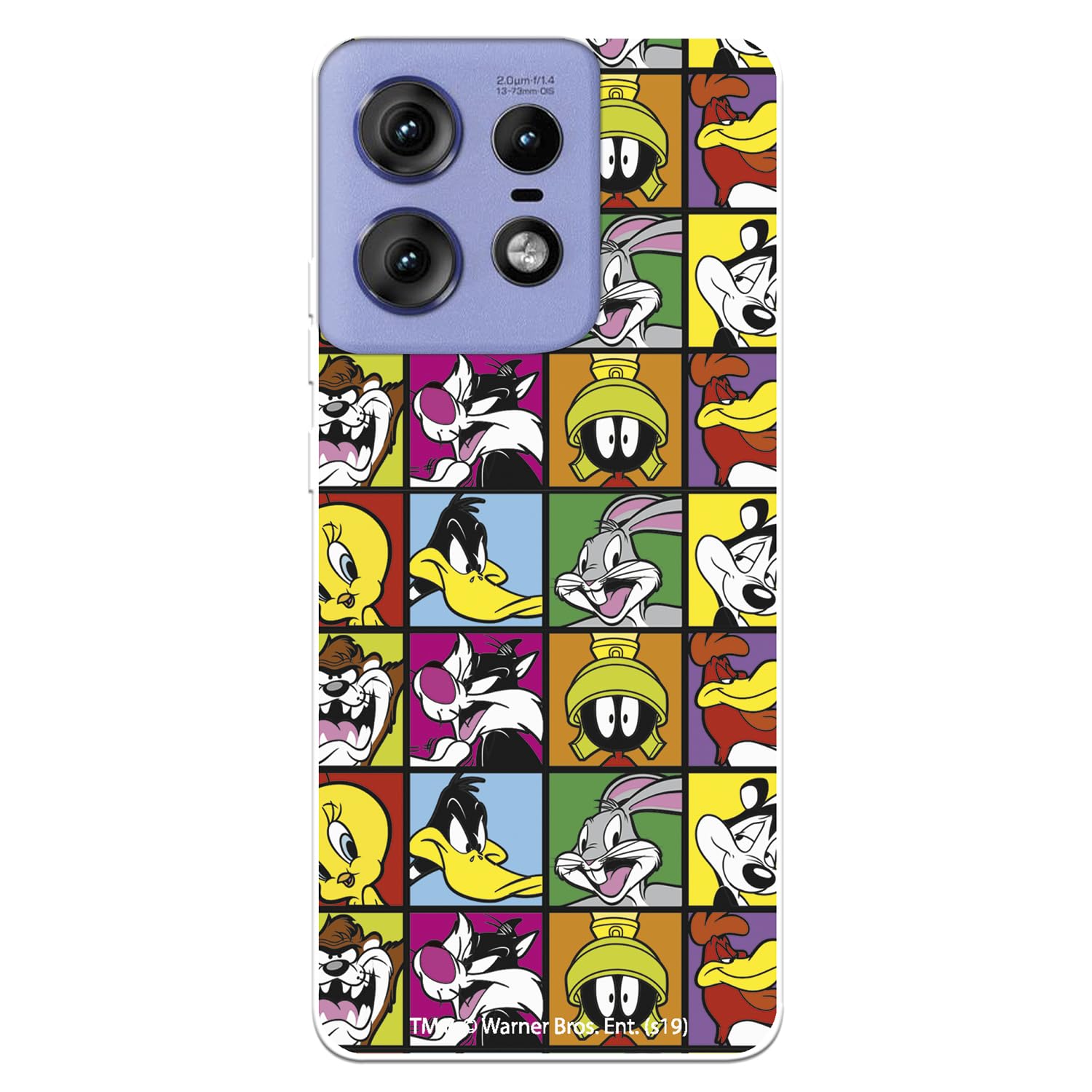 La Casa de las Carcasas Moto G14 cover Bugs Bunny silicone trasparente