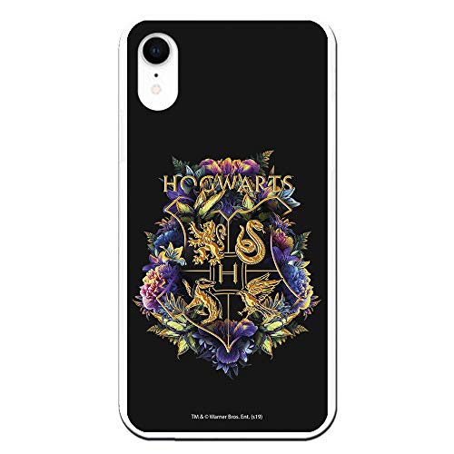 La Casa de las Carcasas Hogwarts Floral custodia iPhone XR silicone