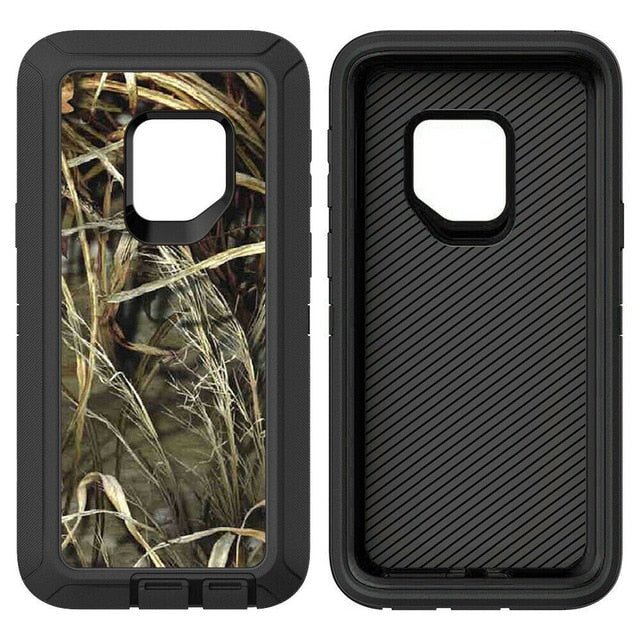 Redpepper Galaxy S8 Cover Mimetica con Clip Cintura Antishock
