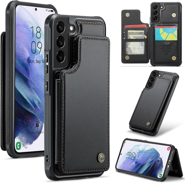 Redpepper Galaxy Cases cover Samsung S25 Plus portafoglio viola RFID